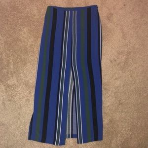 Topshop Stripe Skirt
